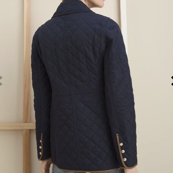 NWT Chico's Navy Jacket NWT Preppy - Picture 11 of 11